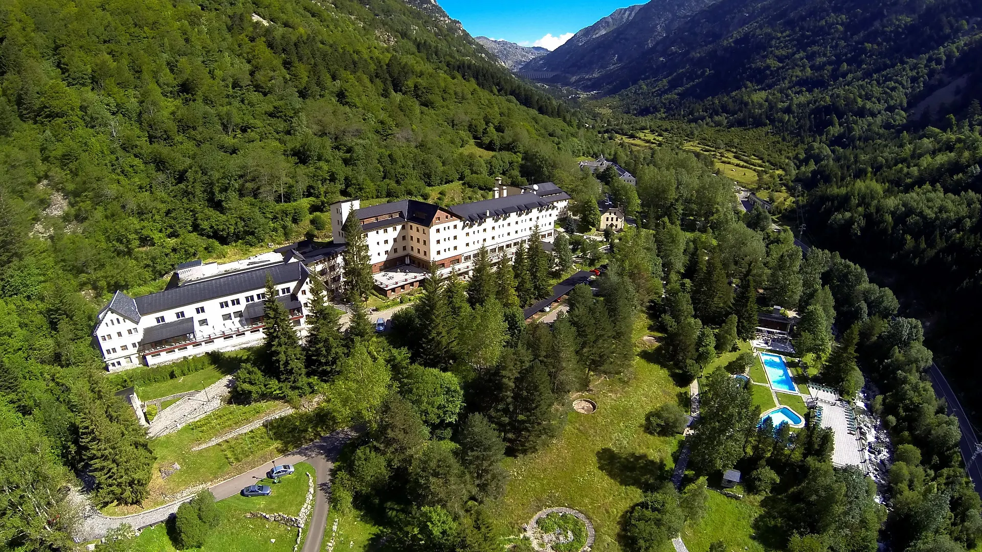 Hotel Manantial Caldes De Boi