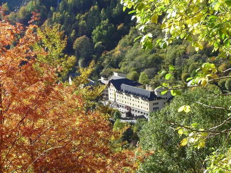 Hotel Manantial Caldes De Boi