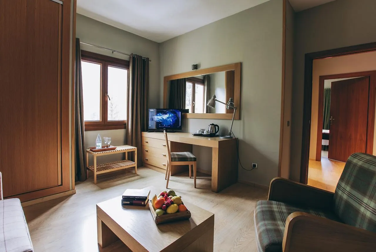 Hotel Manantial Caldes De Boi